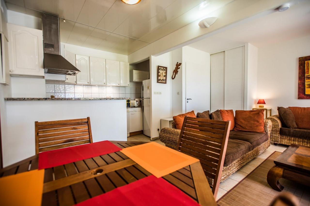 Appartement Le Galawa Avec Les Pieds Dans L'Eau A Saline-Les-Bains Pour 5 Personnes Saint-Paul Exterior photo